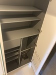 福岡市中央区清川３丁目の賃貸マンションの収納