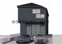 神戸市西区春日台2丁目　新築戸建2号棟　仲介手数料無料！の画像