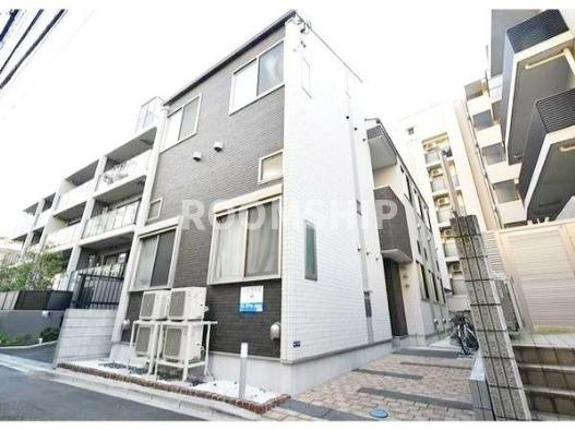 ハーモニーテラス四谷坂町の外観