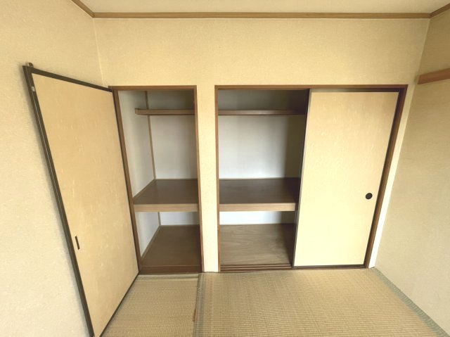 クレール大善寺の和室