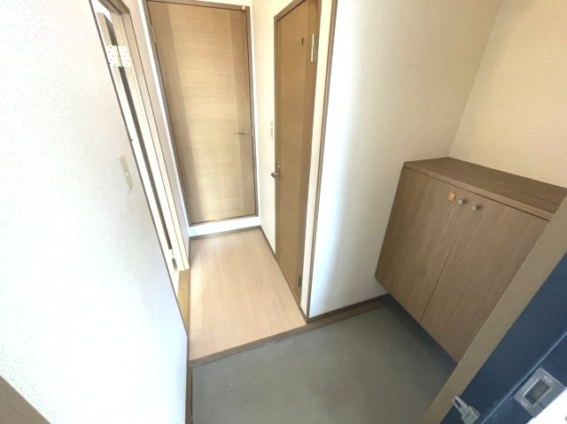 クレール大善寺の浴室