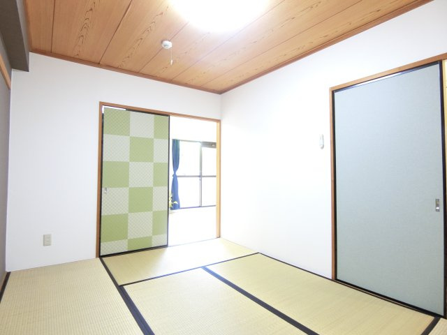 シャルマンコーポ壱番館の寝室