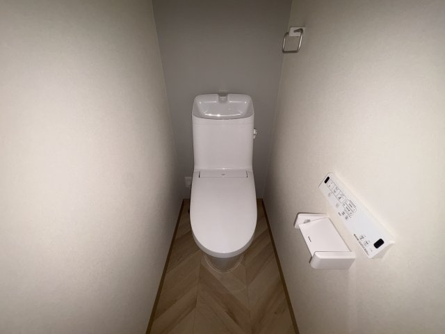 サンサージュ加納原田Ⅱのトイレ