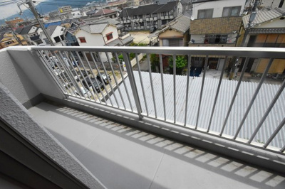 【バルコニー】 | 江尻マンション