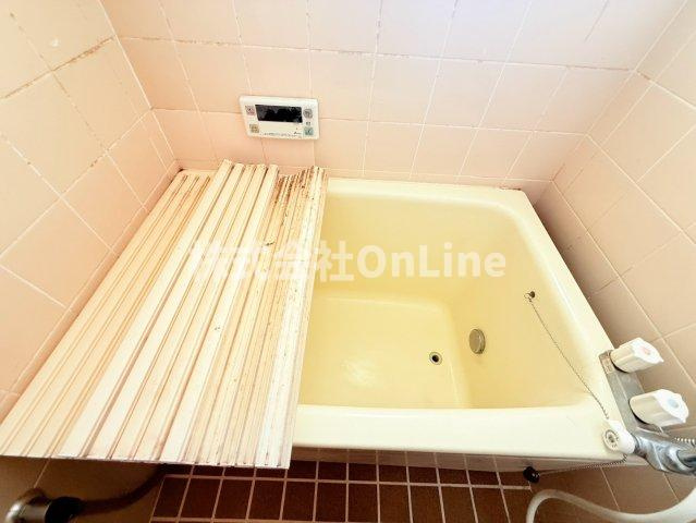 八尾市東山本新町４丁目の賃貸マンションの浴室