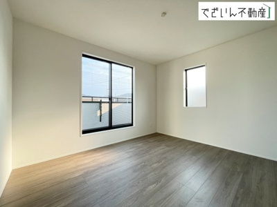 【洋室】 | GRAFARE鴻巣市下忍3期　新築住宅 | ≪2号棟≫
現地(2026年7月撮影)