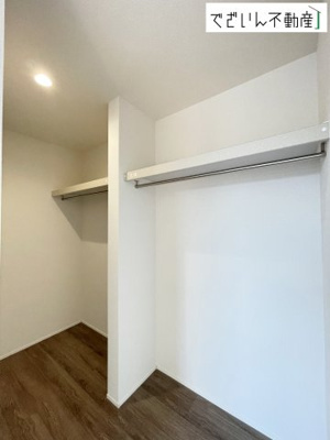 【収納】 | GRAFARE鴻巣市下忍3期　新築住宅 | ≪2号棟≫
現地(2026年7月撮影)