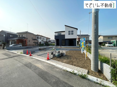【外観】 | GRAFARE鴻巣市下忍3期　新築住宅 | ≪2号棟≫
現地(2026年7月撮影)