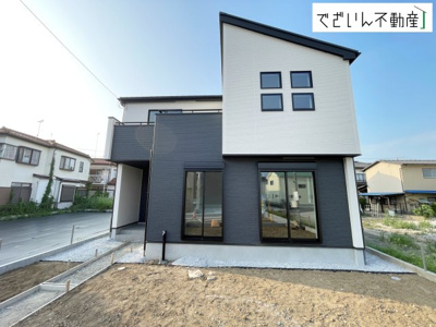 【外観】 | GRAFARE鴻巣市下忍3期　新築住宅 | ≪2号棟≫
現地(2026年7月撮影)