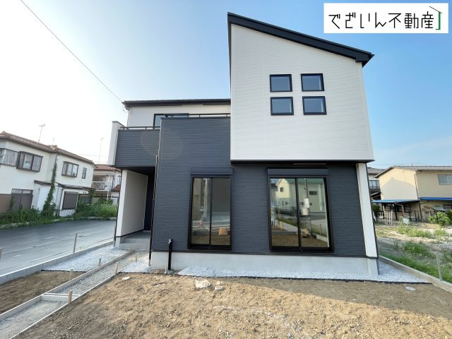 【外観】 | GRAFARE鴻巣市下忍3期　新築住宅 | ≪2号棟≫
現地(2026年7月撮影)