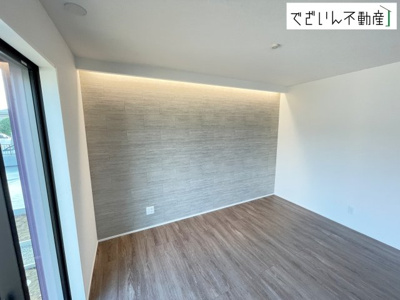 【居間・リビング】 | GRAFARE鴻巣市下忍3期　新築住宅 | ≪2号棟≫
現地(2026年7月撮影)