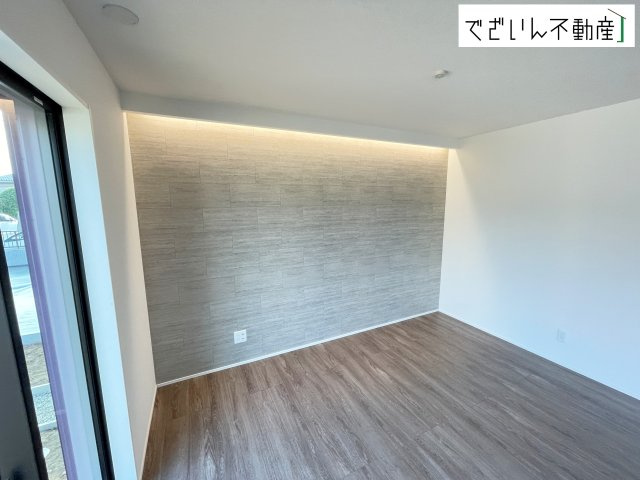 【居間・リビング】 | GRAFARE鴻巣市下忍3期　新築住宅 | ≪2号棟≫
現地(2026年7月撮影)