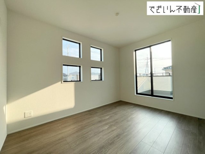 【洋室】 | GRAFARE鴻巣市下忍3期　新築住宅 | ≪2号棟≫
現地(2026年7月撮影)