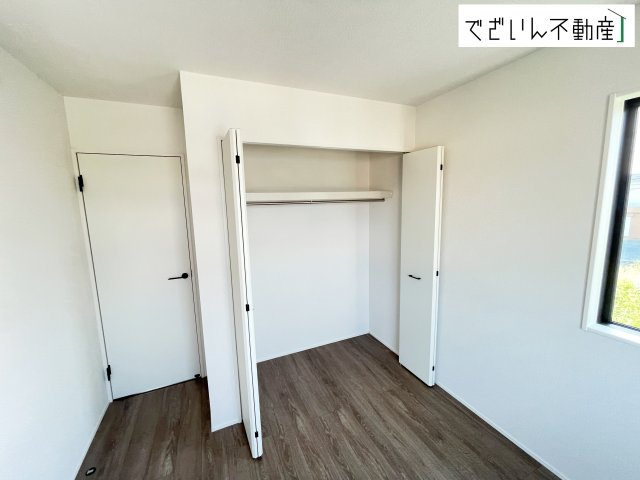 【収納】 | GRAFARE鴻巣市下忍3期　新築住宅 | ≪2号棟≫
現地(2026年7月撮影)