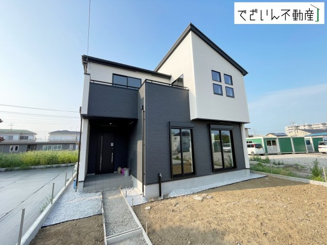 【外観】 | GRAFARE鴻巣市下忍3期　新築住宅 | ≪2号棟≫
現地(2026年7月撮影)