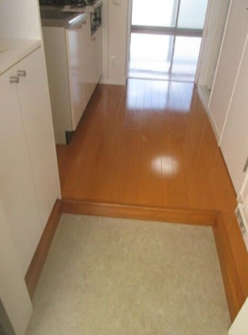 足立区竹の塚１丁目の賃貸マンションの玄関