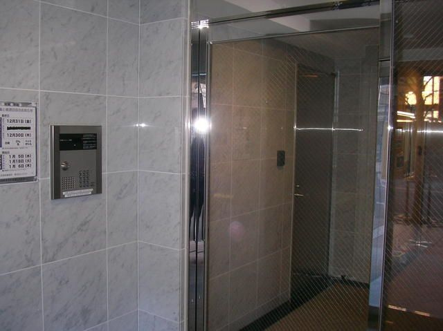 足立区竹の塚１丁目の賃貸マンションのセキュリティ