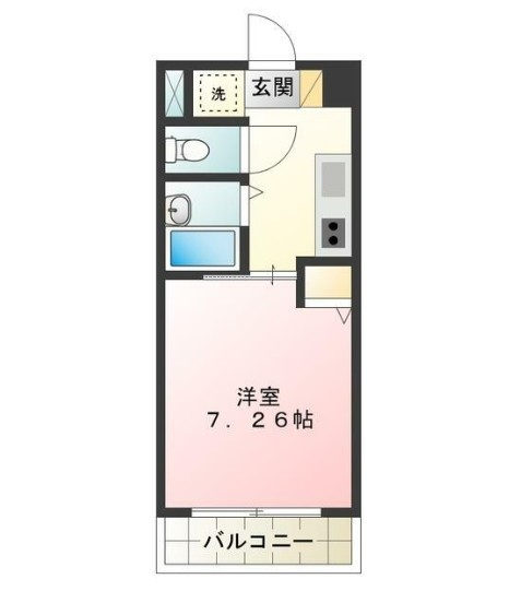 足立区竹の塚１丁目の賃貸マンション