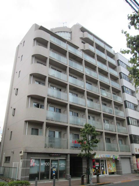足立区竹の塚１丁目の賃貸マンションの外観