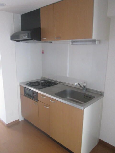 足立区竹の塚１丁目の賃貸マンションのキッチン