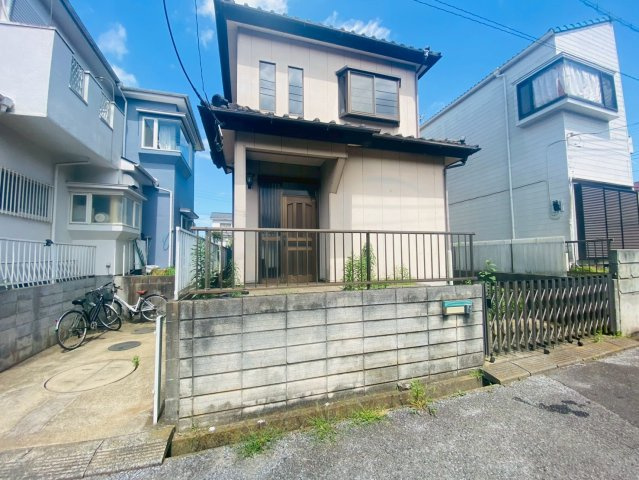 立沢　売戸建ての外観