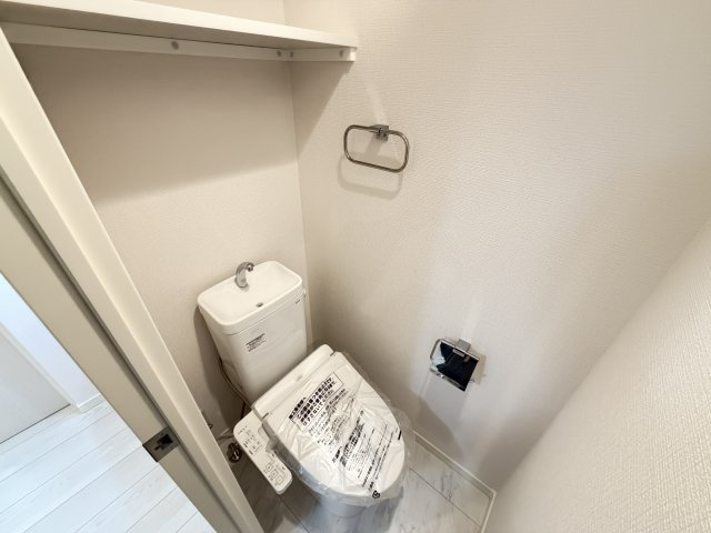 クレサージュ新松戸Ⅱのトイレ