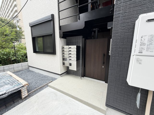 クレサージュ新松戸Ⅱのエントランス