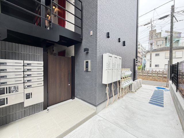 クレサージュ新松戸Ⅱのロビー