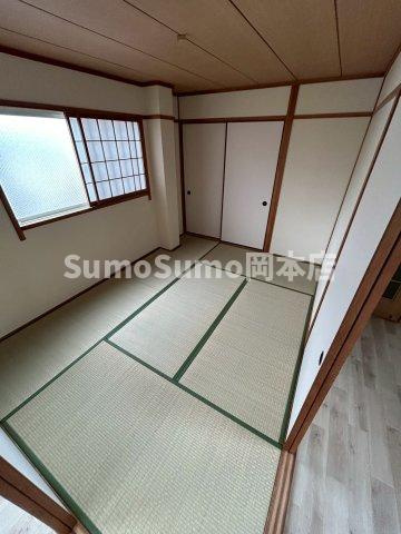 ロジェール東灘の和室|和室があれば客間としても活用できます