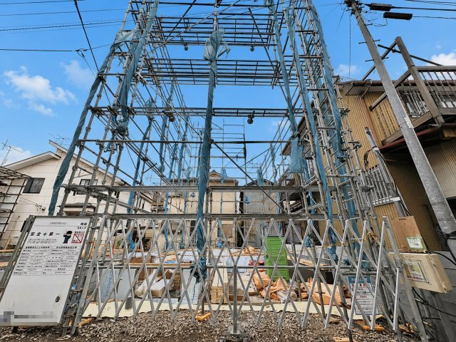 大田区羽田3丁目　新築戸建