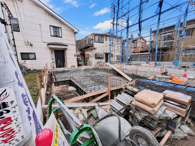 大田区羽田3丁目　新築戸建の外観