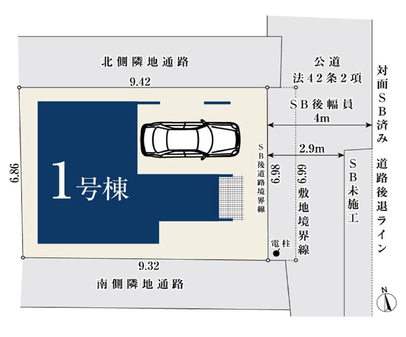 大田区羽田3丁目　新築戸建の区画図|区画図

現地ご見学希望・資料請求などお気軽にお問い合わせ下さい！
03-5990-5201
