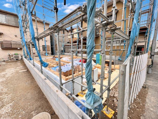 大田区羽田3丁目　新築戸建の外観|2026.07.06撮影

現地ご見学希望・資料請求などお気軽にお問い合わせ下さい！
03-5990-5201