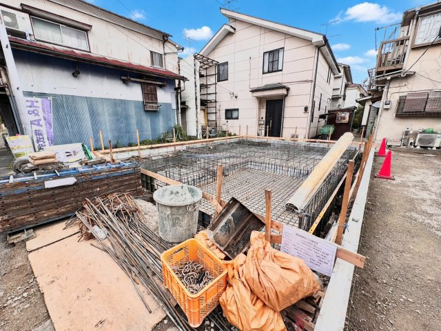 大田区羽田3丁目　新築戸建の外観|2026.07.06撮影

現地ご見学希望・資料請求などお気軽にお問い合わせ下さい！
03-5990-5201