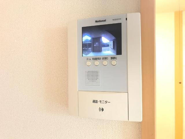 プロニティ青木のセキュリティ|カメラ付インターホン