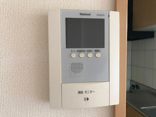 プロニティ青木の内装|カメラ付インターホン
