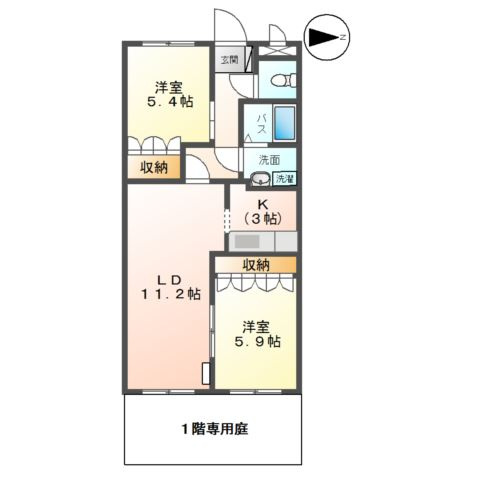 プロニティ青木の間取り