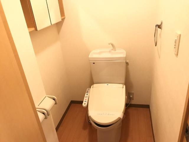 プロニティ青木のトイレ|シャワー付トイレ
