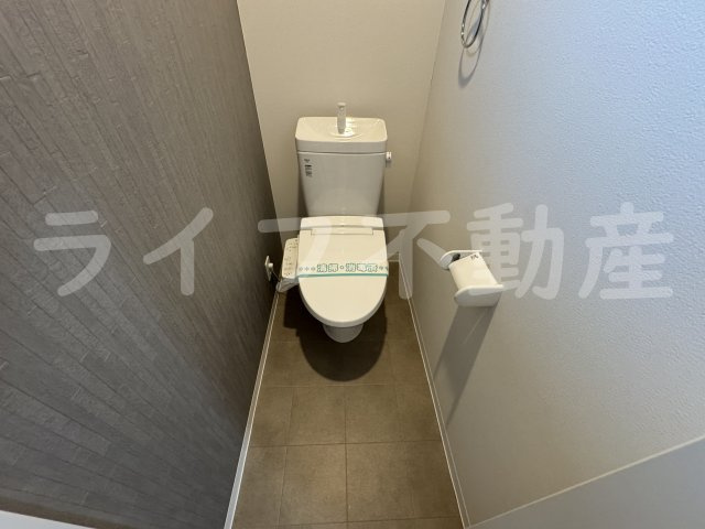 セレニティ荒本B棟のトイレ|トイレもきれいです