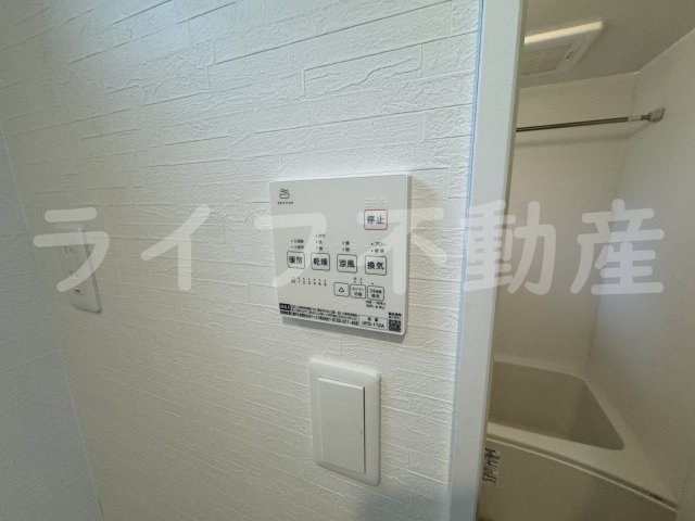 セレニティ荒本B棟の設備