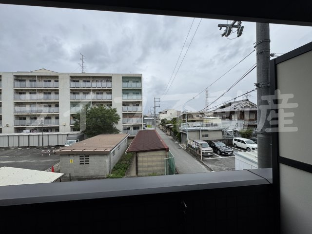 セレニティ荒本B棟の展望