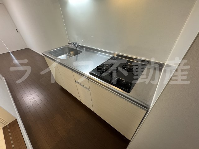 セレニティ荒本B棟のキッチン|きれいなキッチンです