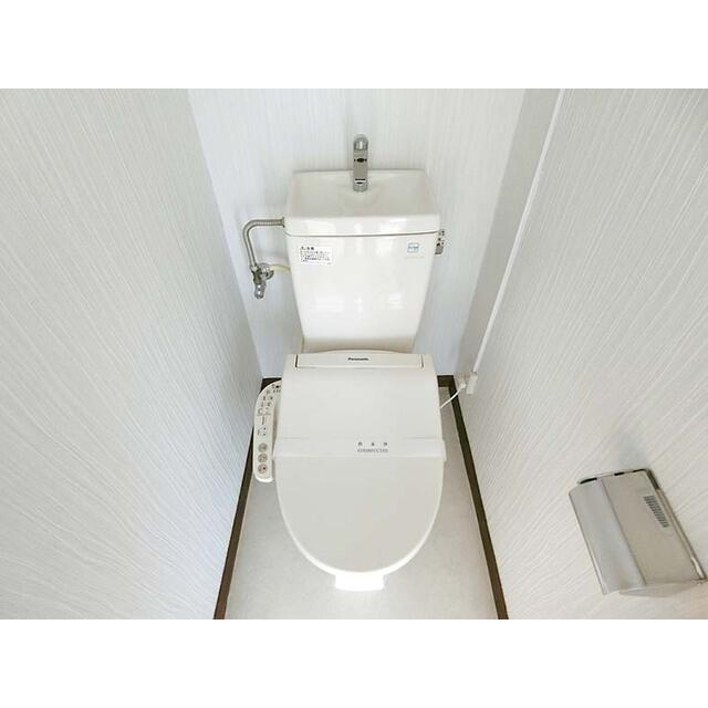 温水洗浄便座