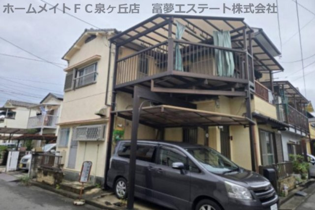 田園戸建の外観