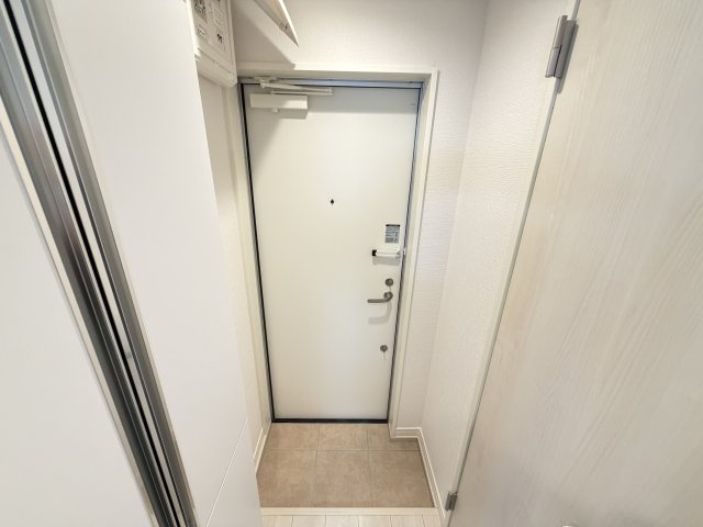 クレサージュ新松戸Ⅱの玄関