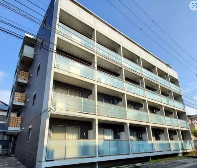 ドミール妙典の外観