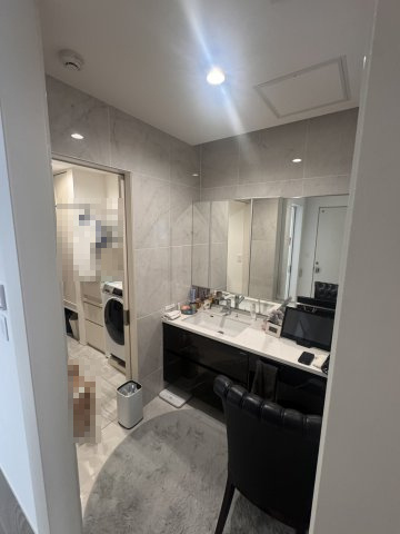 小山市宮本町3丁目の独立洗面台