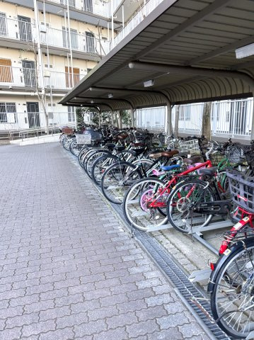 木場サニータウンの駐輪場|木場サニータウン：敷地内に駐車場・駐輪場・バイク置場ございます！（空き要確認）