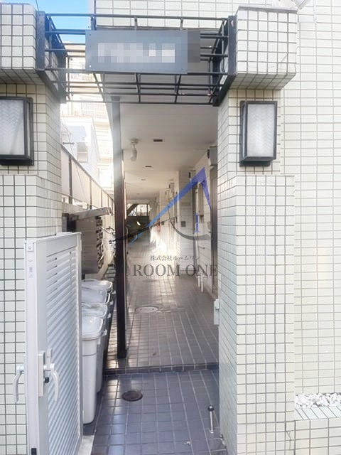 PISO大井のエントランス|エントランスです。