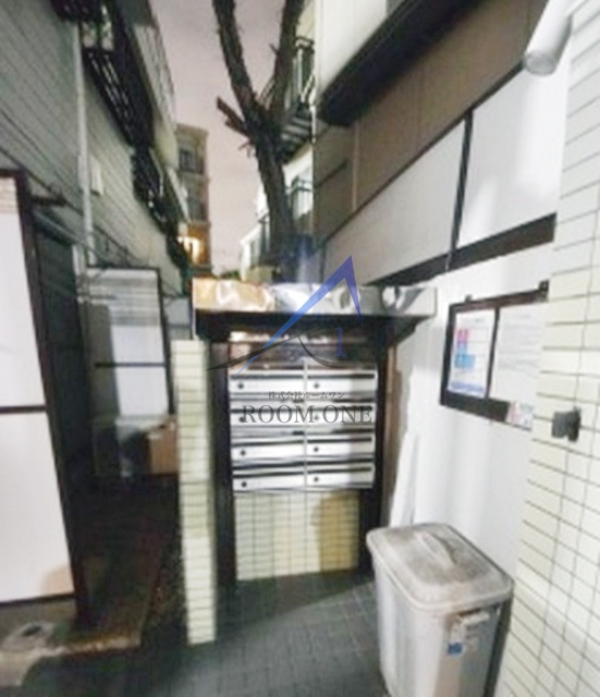 PISO大井のその他共用部分|集合ポストです。